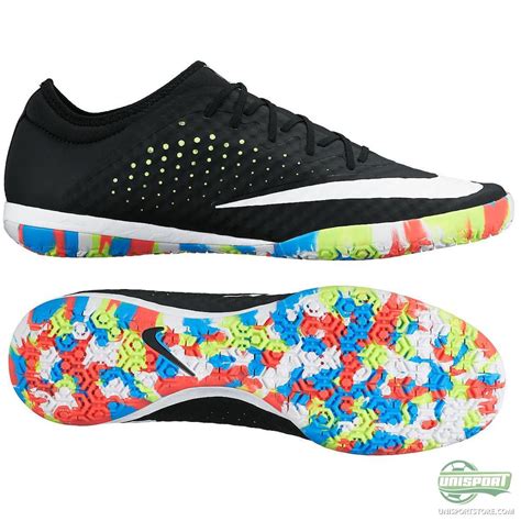 Nike MercurialX Finale Street IC Black/White/Volt